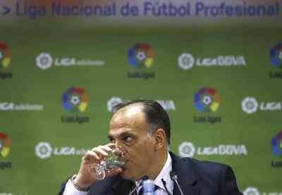 La Liga president Tebas resigns