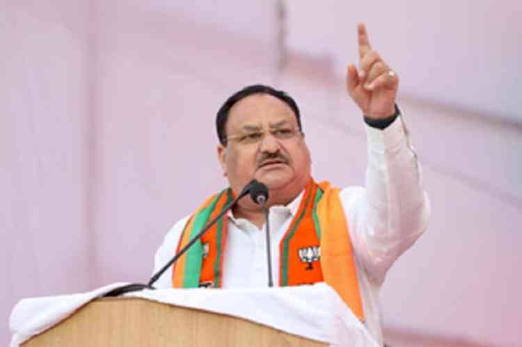 BJP will change face of Telangana, says Nadda