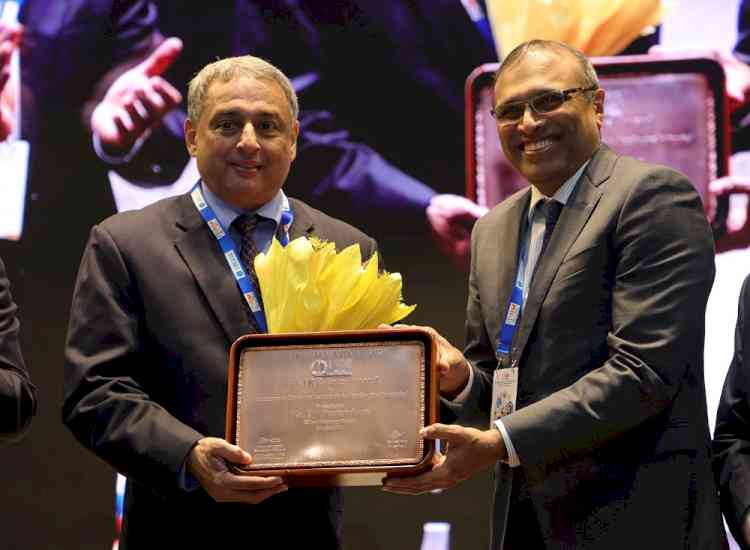 Tata Steel CEO & MD T. V. Narendran conferred IIM-JRD Tata Award 2023 for ‘Excellence in Corporate Leadership in Metallurgical Industries’