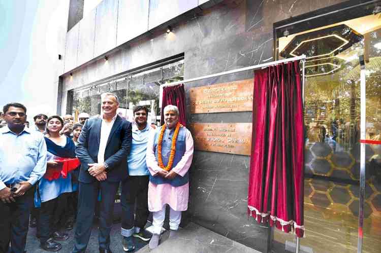 IFGL Refractories inaugurated it's state of the art research centre in Kalunga, Odisha