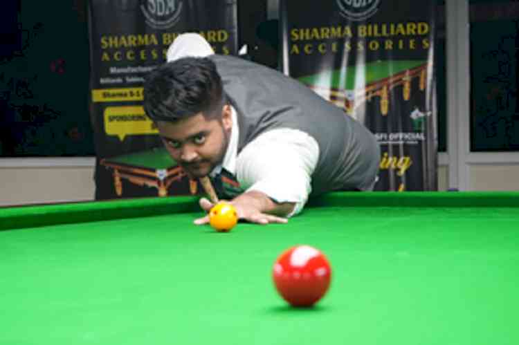 2023 National Billiards & Snooker: Ranveer Duggal takes Jr boys’ billiards crown in style