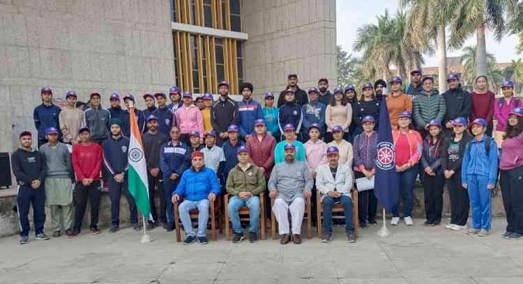 On National Constitution Day, event organised by NSS unit of Panjab University