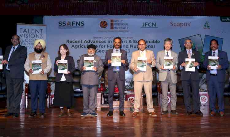 LPU organized International Conference on Smart and Sustainable Agriculture