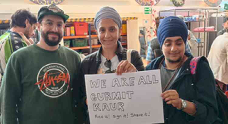 Community fights deportation of UK's elderly Sikh woman to India