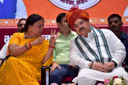 In shifting sands of Raj politics, Vasundhara's fate hangs in balance