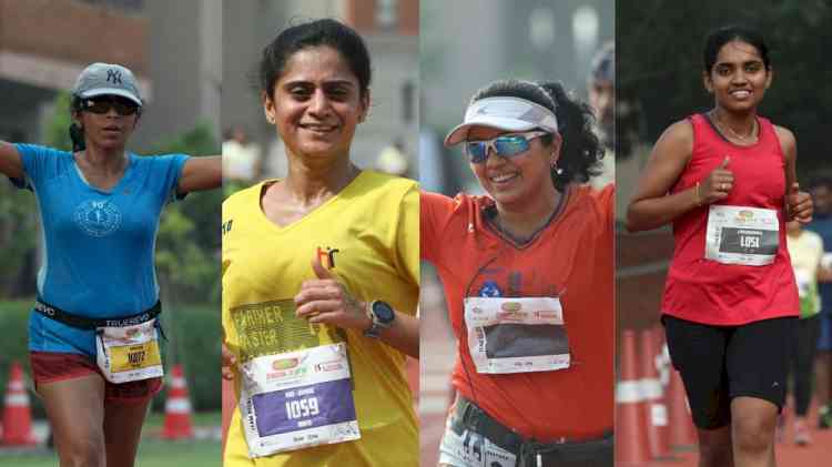 A unique ‘24-hour Stadium Run’ held in Hyderabad