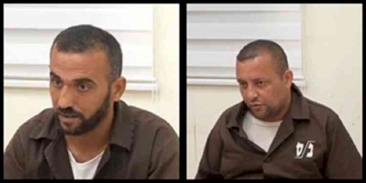 IDF releases video of Hamas men detailing abduction of foreign nationals on Oct 7