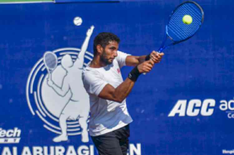 Manish stuns top seed Vladyslav Orlov at ITF Kalaburagi Open