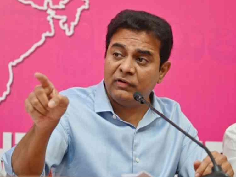 KTR concedes defeat, says 'will bounce back'