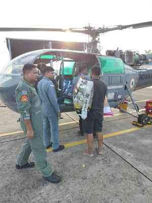 IAF drops relief in cyclone-hit regions of Tamil Nadu