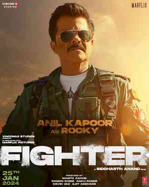 After 'Animal', Anil Kapoor flies high with new 'Fighter' poster