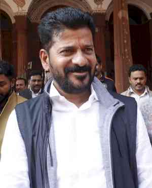 Revanth Reddy resigns from LS membership