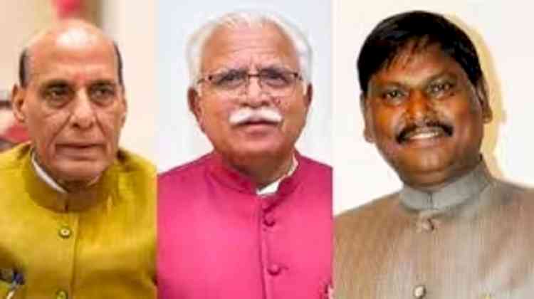 BJP appoints central observers for Rajasthan, C'garh, MP to pick new CMs