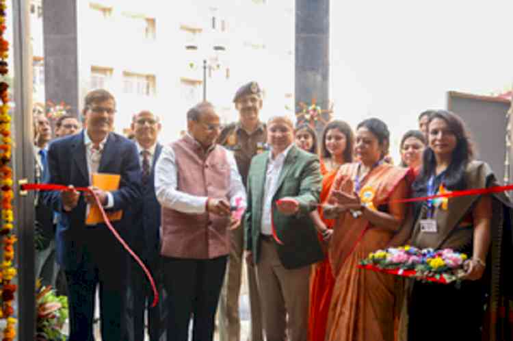 New FSL building inaugurated by L-G, Delhi Home Minister