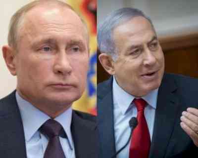 Netanyahu speaks to Putin amid growing tensions with Russia over Gaza