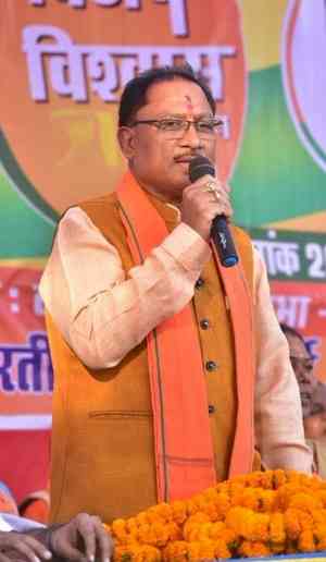 Vishnu Deo Sai named new Chhattisgarh CM