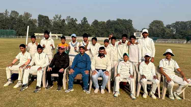 Ludhiana U-14 Boys’ team becomes Punjab Champion by defeating Patiala U-14 team 