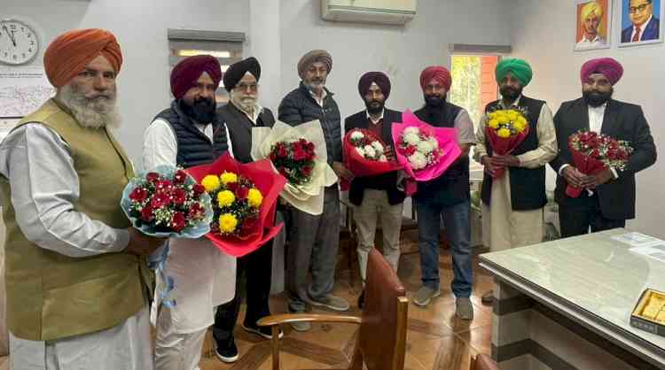 Dr. Surjit Singh Bhadour assumes charge as General Manager Milk Plant Ludhiana