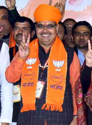 Story of Bhajan Lal Sharma’s elevation scripted long ago: BJP sources