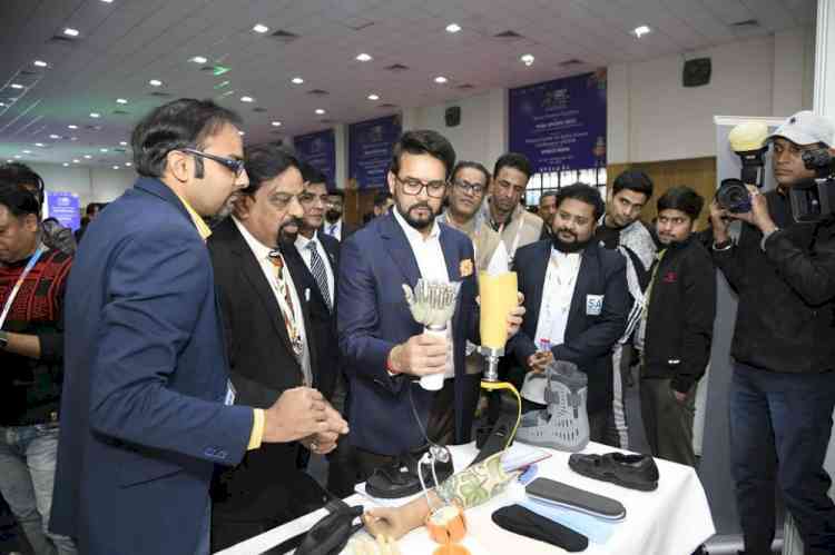 Anurag Thakur reaffirms commitment to para athletes at Sports Science Conclave