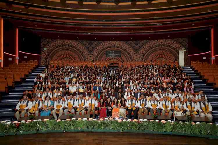 First batch of online MBA & MCA students graduate from Manipal University Jaipur  