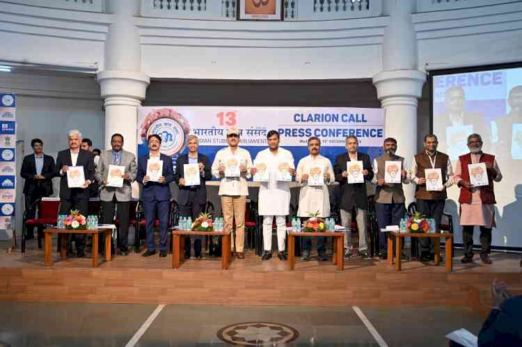 Academic leaders in Pune urge Indian Youth to join 13th Bharatiya Chhatra Sansad at MIT-WPU