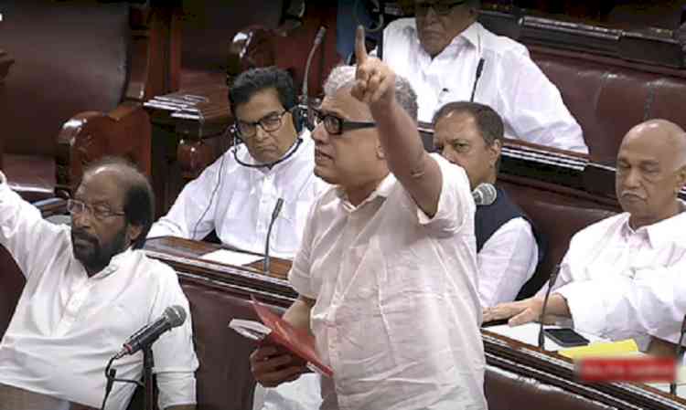 RS adjourned for the day amid uproar over suspension of Derek O'Brien