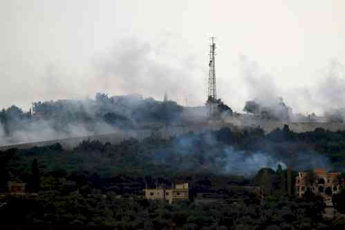 3 Hezbollah militants killed in Lebanon-Israel border confrontations