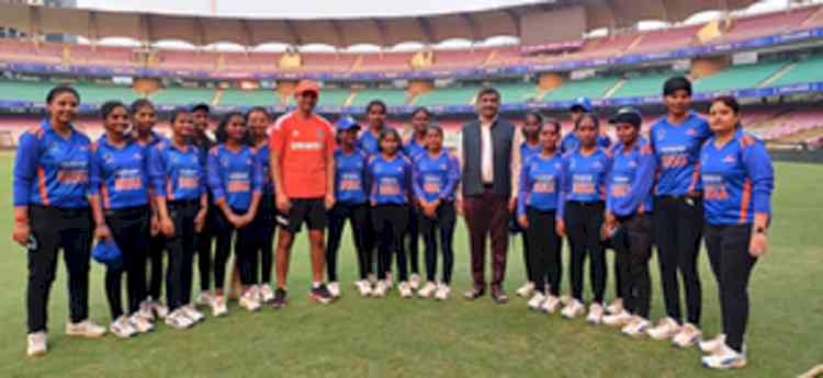 Women's Blind Cricket: India beat Nepal by 7 wickets in 4th T20, seal series