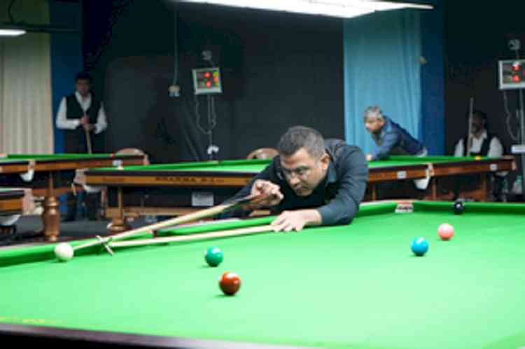 Advani, Pherwani bow out in men’s 15-Red snooker round-of-32