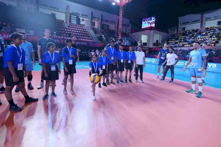 Special Olympics and FIVB Foster Inclusivity & Unity at the 2023 Men’s Volleyball Club World Championships in India