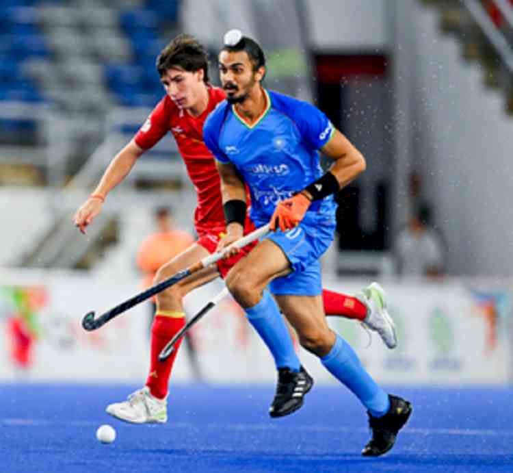 Jr. Men’s Hockey WC: India lose bronze 1-3 to Spain 