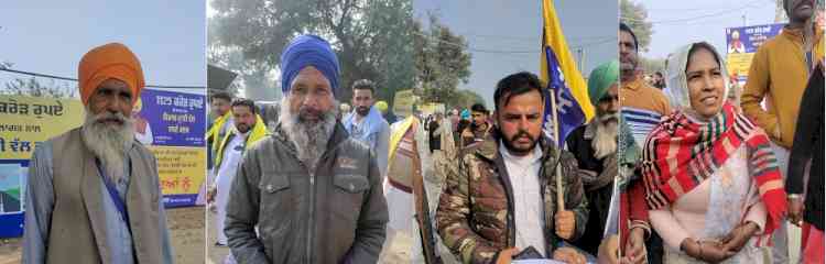 Residents hail Punjab government for initiating development projects worth Rs 1125 crore during 'Vikas Kranti' in Bathinda