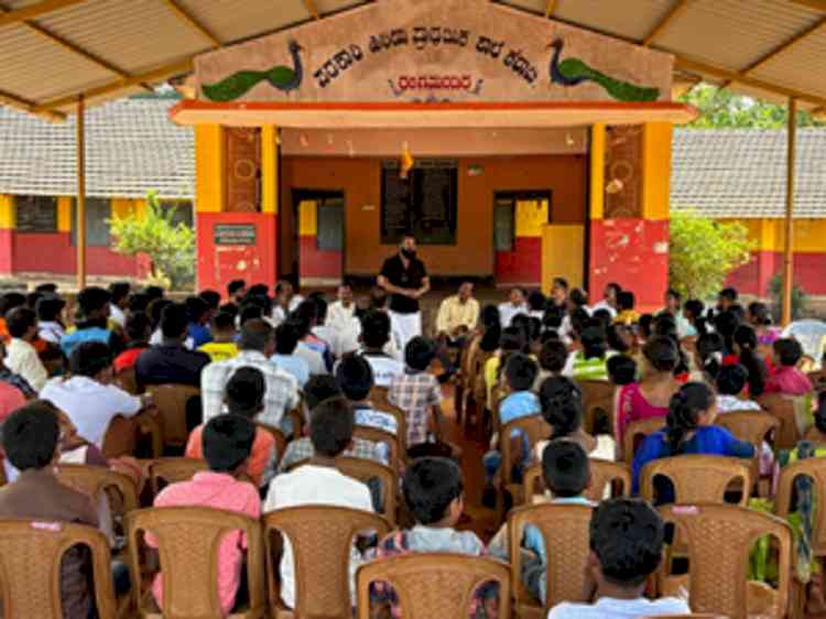 Rishab Shetty adopts govt Kannada school in hometown Keradi