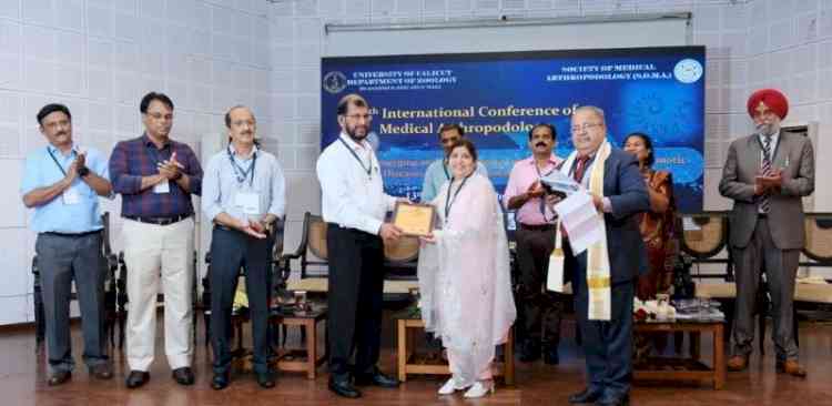 PAU Zoologist Dr DK Kocher gets prof TN Ananthakrishnan Award