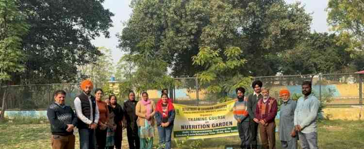 PAU students transform rural lives via green glory, mushroom revolution and bakery brilliance