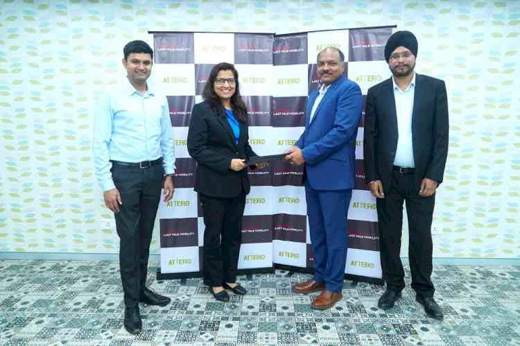 Mahindra Last Mile Mobility Limited and Attero Collaborate for Sustainable EV Battery Recycling