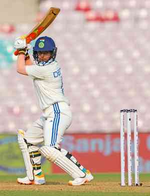 IND W v ENG W: Deepti becomes second woman cricketer to score fifties in first four Tests