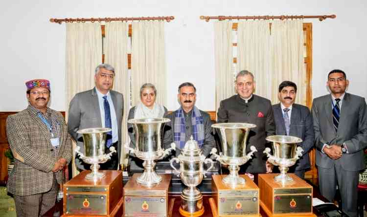 Himachal bags first position in CCTNS and ICJS awards