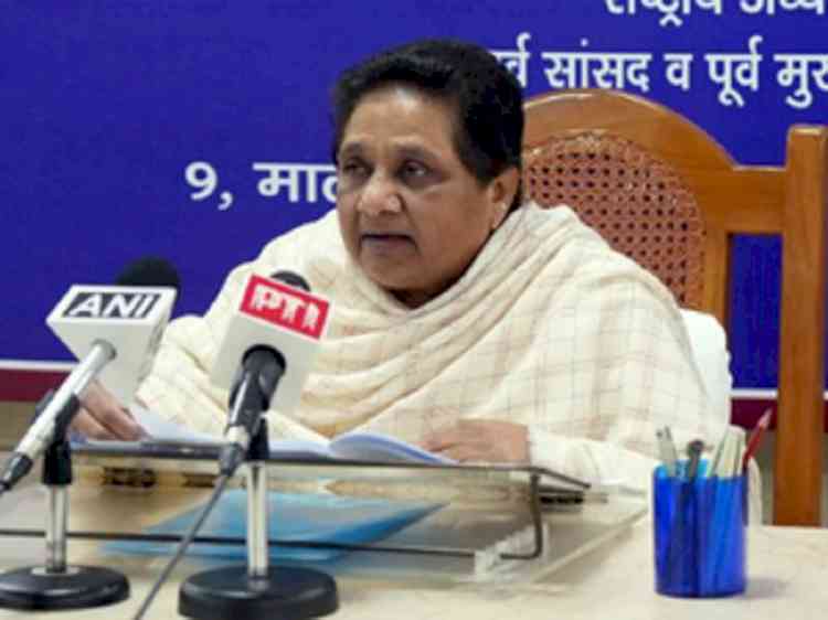 Mayawati's statement spurs talk of her finally joining INDIA bloc