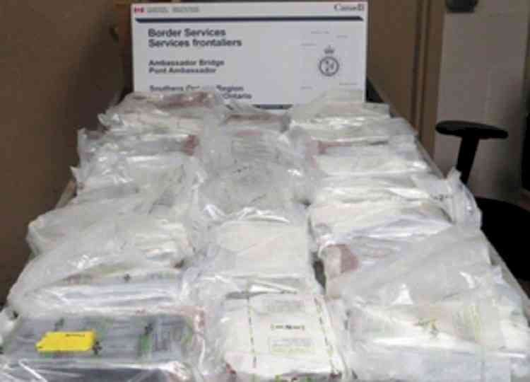 Indo-Canadian truck driver charged for possessing 52-kg suspected cocaine