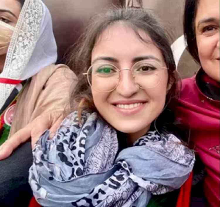 First Hindu woman to fight polls from Pak's Khyber Pakhtunkhwa