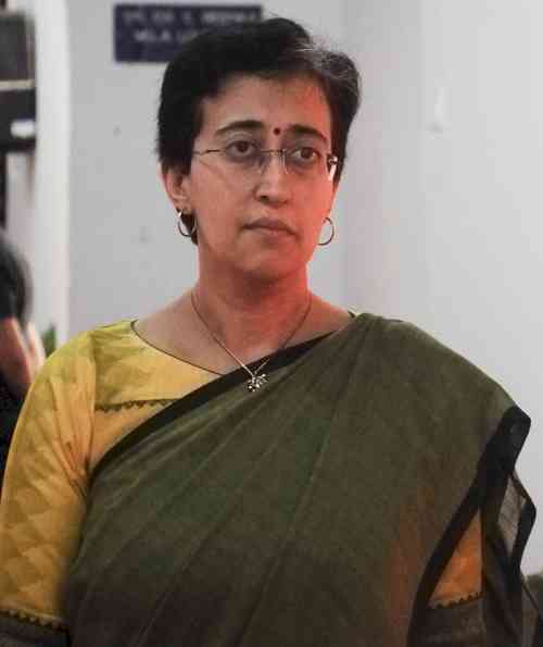 Atishi conducts surprise inspection at Saket Court Complex, pulls up PWD officials