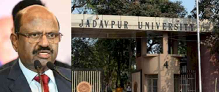 Bengal Guv may move court against Jadavpur University convocation