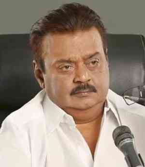 DMDK founder, popular actor 'Captain' Vijayakanth passes away at 71