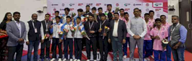 Jr Artistic Gymnastic National: Uttar Pradesh emerged victorious in men's team category