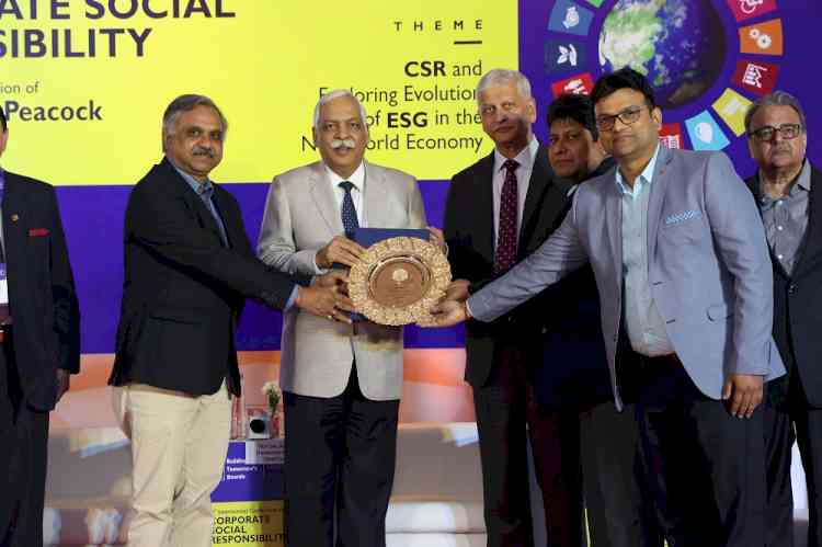 Tata Steel’s Natural Resources Division bags the prestigious Golden Peacock Innovation Management Award 2023 