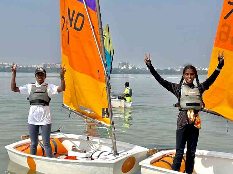 Telangana State Sailing Championships Day 2