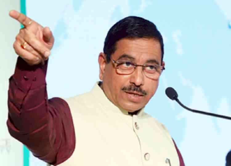 ‘IS, Mughal Govt In K’taka’: Pralhad Joshi Slams Cong For Action ...