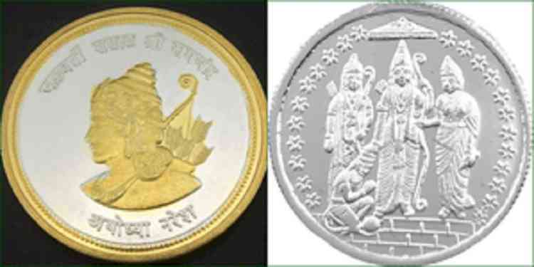 Demand for gold, silver coins with Ram imprint goes up